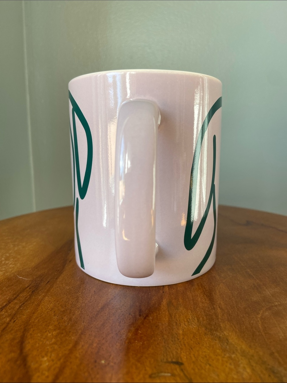 Dog Person Lavender Ceramic Mug - Picture 3 of 6